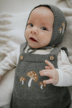 Annie & Charles - Kötött szett- Gombás