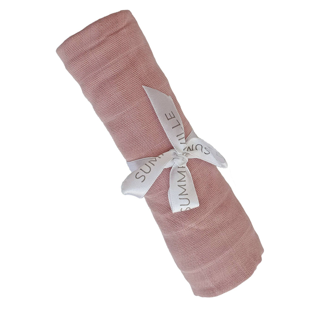 Summerville Organic - Organikus Muszlin Babatakaró