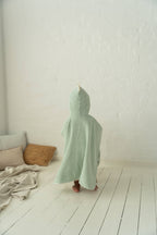 Liliput - Dínós baba fürdőponcsó 0-12 hónapos korig ajánlott