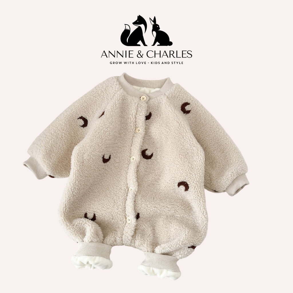 Annie & Charles - Pihe-puha babaoverál MOON: 3–6 hónapos babáknak