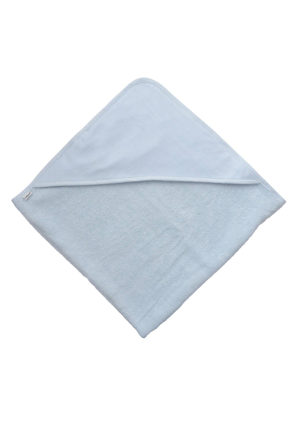 Liliput - Kapucnis Baba Törölköző - Kék