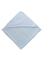 Liliput - Kapucnis Baba Törölköző - Kék