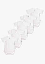 Liliput - Rövid Ujjú Body Szett - 5 db Fehér
