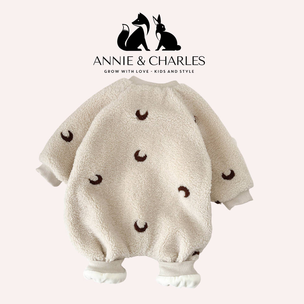 Annie & Charles - Pihe-puha babaoverál MOON: 3–6 hónapos babáknak