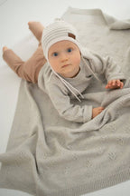 Ander - DIEGO  100% Merinói Gyapjú Takaró - Bézs