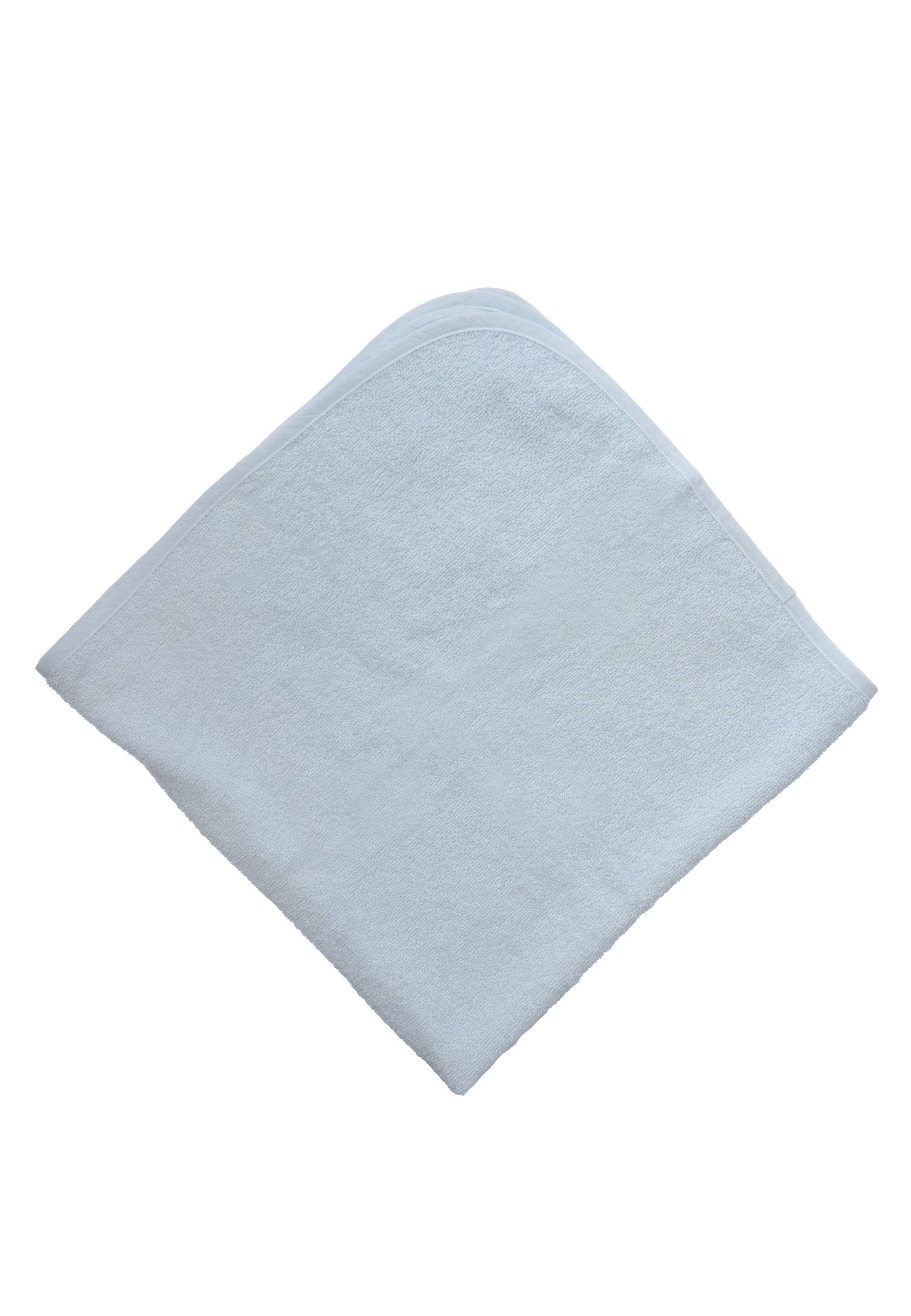 Liliput - Kapucnis Baba Törölköző - Kék