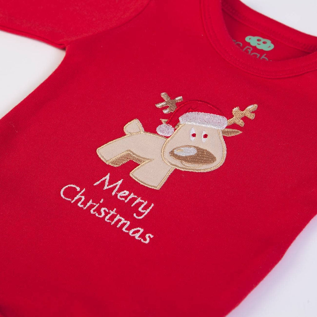 FS baby - Karácsonyi body - Szarvas