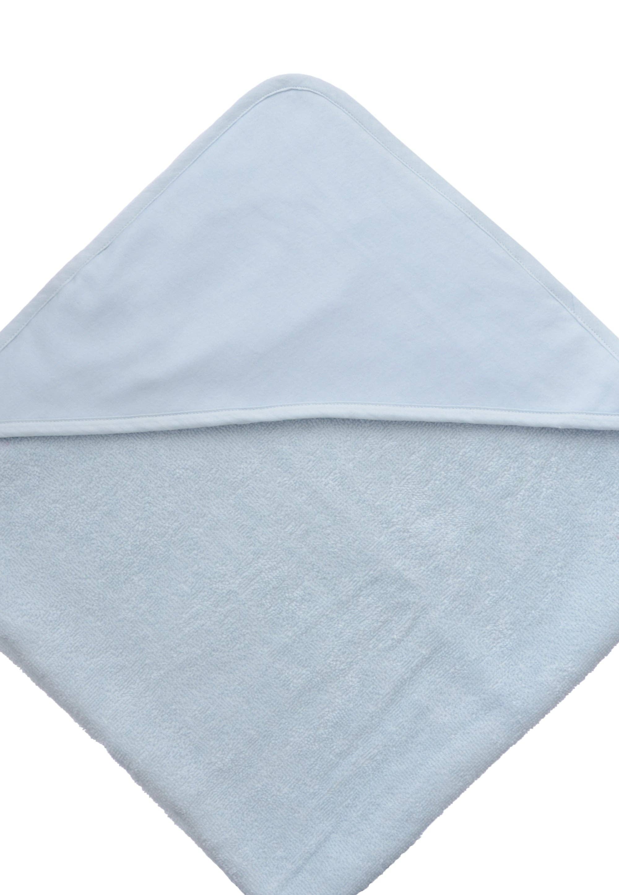 Liliput - Kapucnis Baba Törölköző - Kék