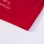 FS baby - Karácsonyi Pulcsi+Nadrág Szett