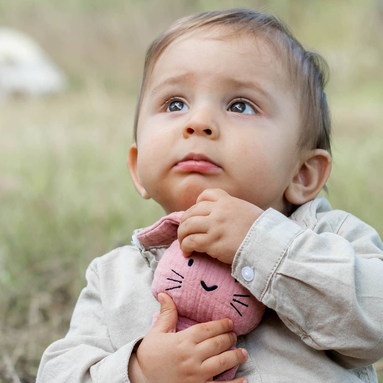 Summerville Organic - Organikus Ölelgetős Nyuszi - Mályva