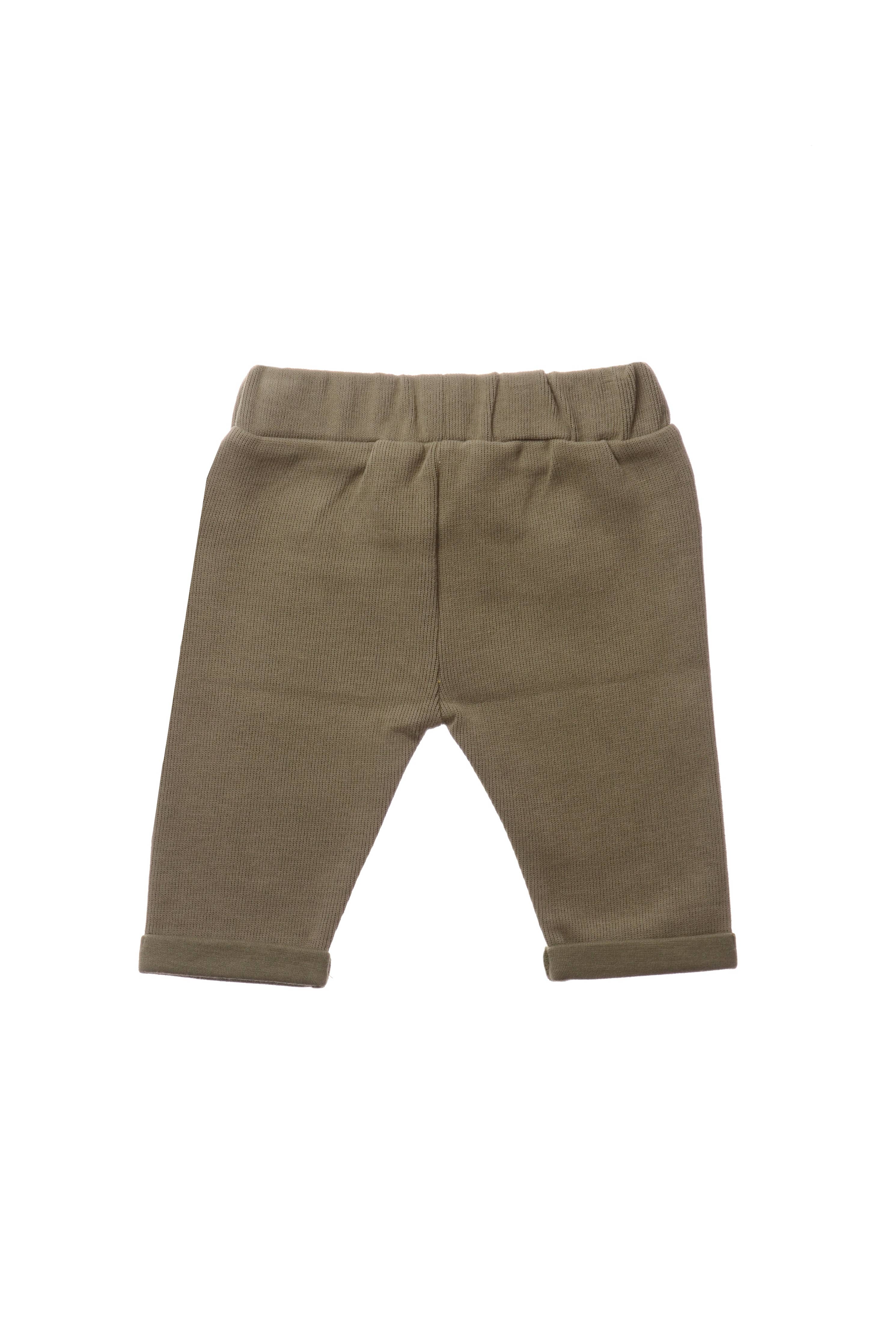 Liliput - 5 Részes Baba Szett - Olivazöld +Fehér