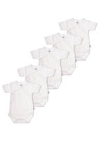 Liliput - Rövid Ujjú Body Szett - 5 db Fehér