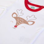 FS baby - Karácsonyi body - Őzike