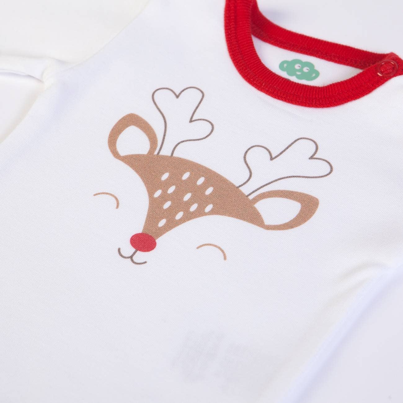 FS baby - Karácsonyi body - Őzike