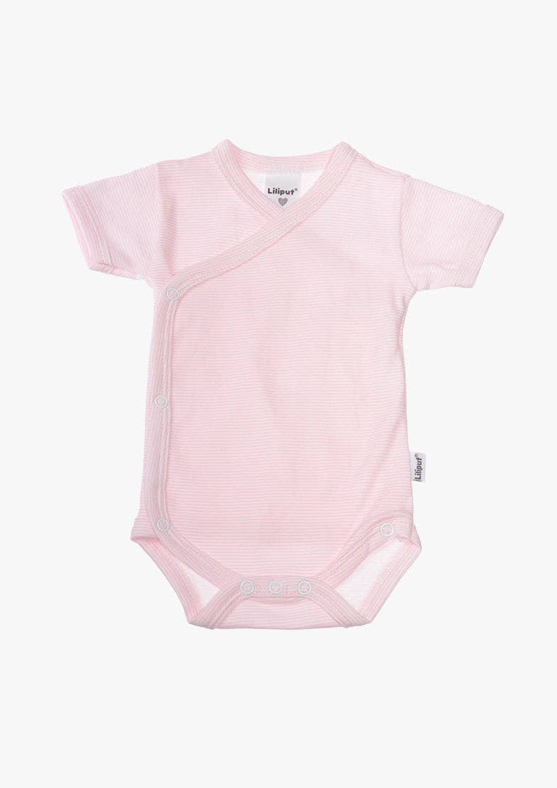 Liliput - Rövid Ujjú Body Szett - 2 db (rózsaszín, fehér)