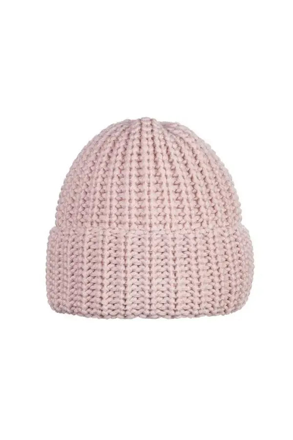 Ander - SOPHIE MINI 100% Merinói Gyapjú Sapka - Púder Rózsaszín