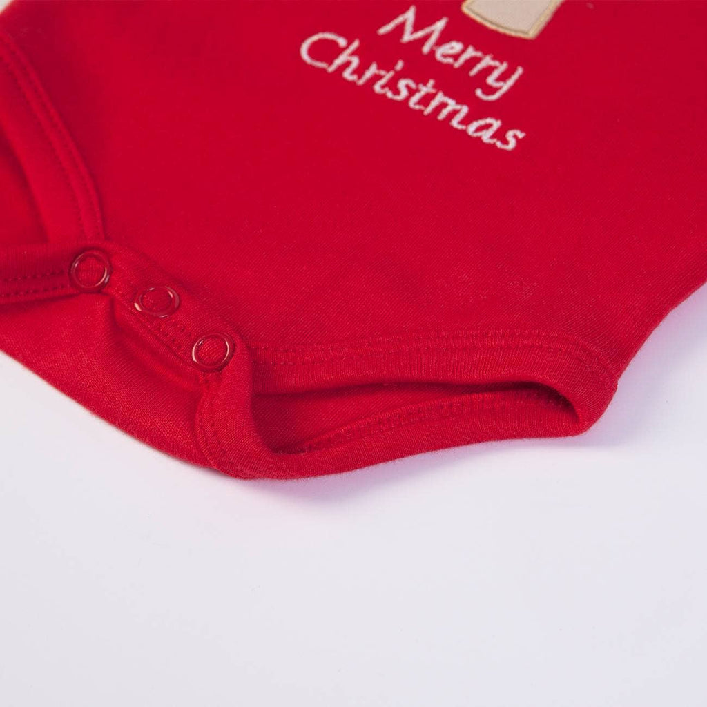 FS baby - Karácsonyi body - Szarvas