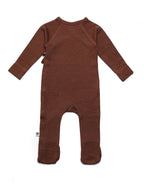 Lille Barn - 100% Merinói Gyapjú Rugdalózó - Fahéj