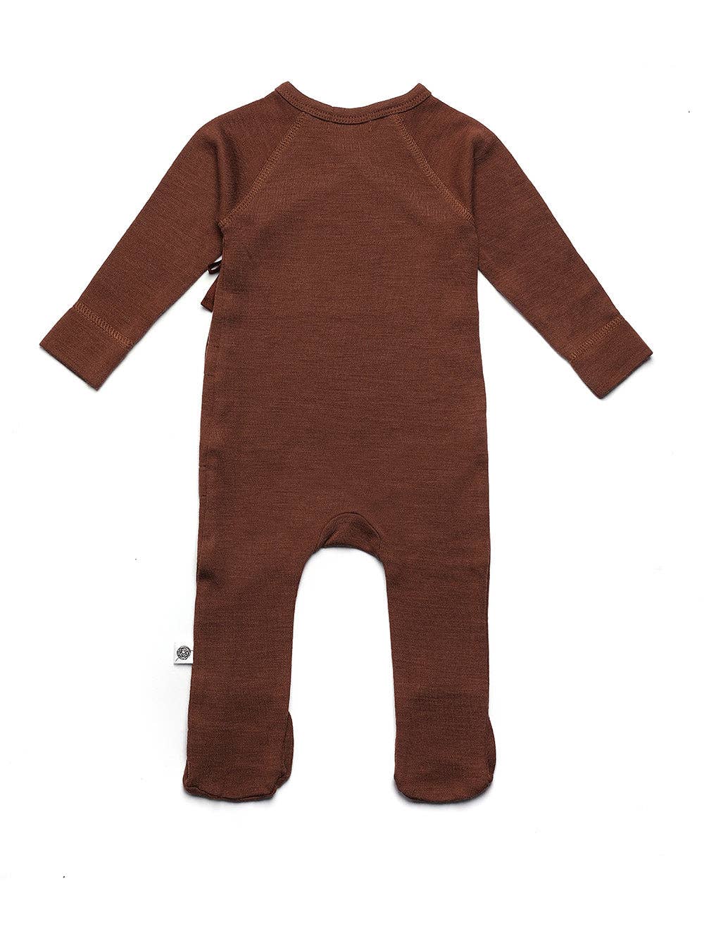 Lille Barn - 100% Merinói Gyapjú Rugdalózó - Fahéj