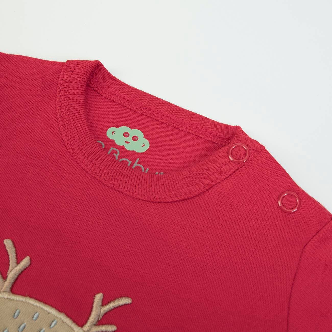 FS baby - Karácsonyi Body - Őzike