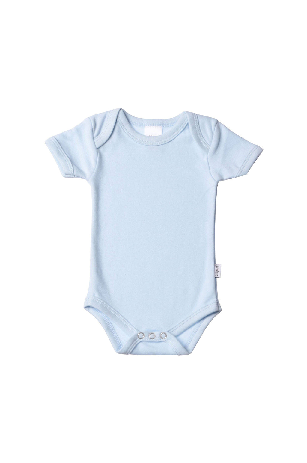 Liliput - Rövid Ujjú Body - Világoskék