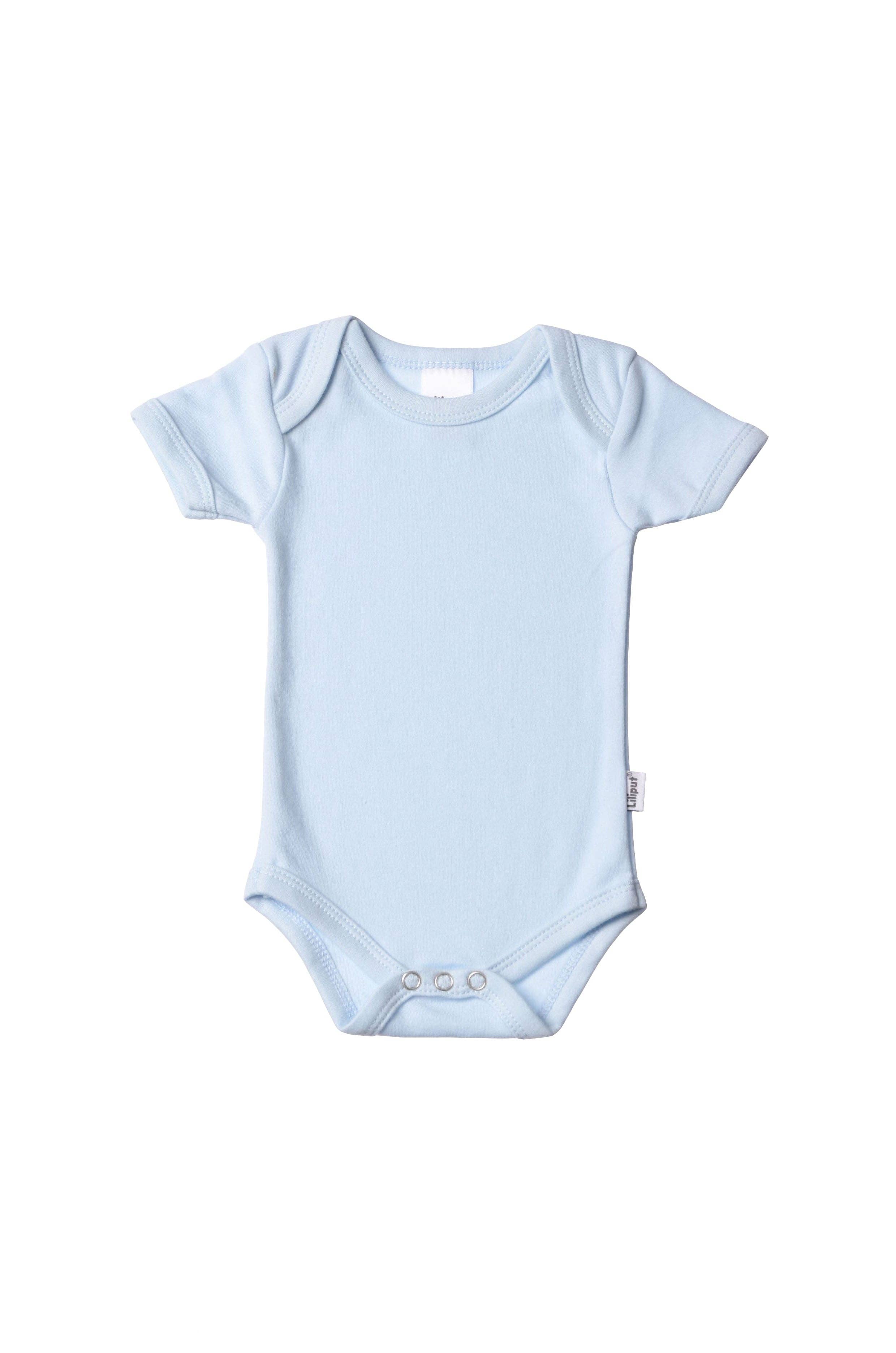 Liliput - Rövid Ujjú Body - Világoskék
