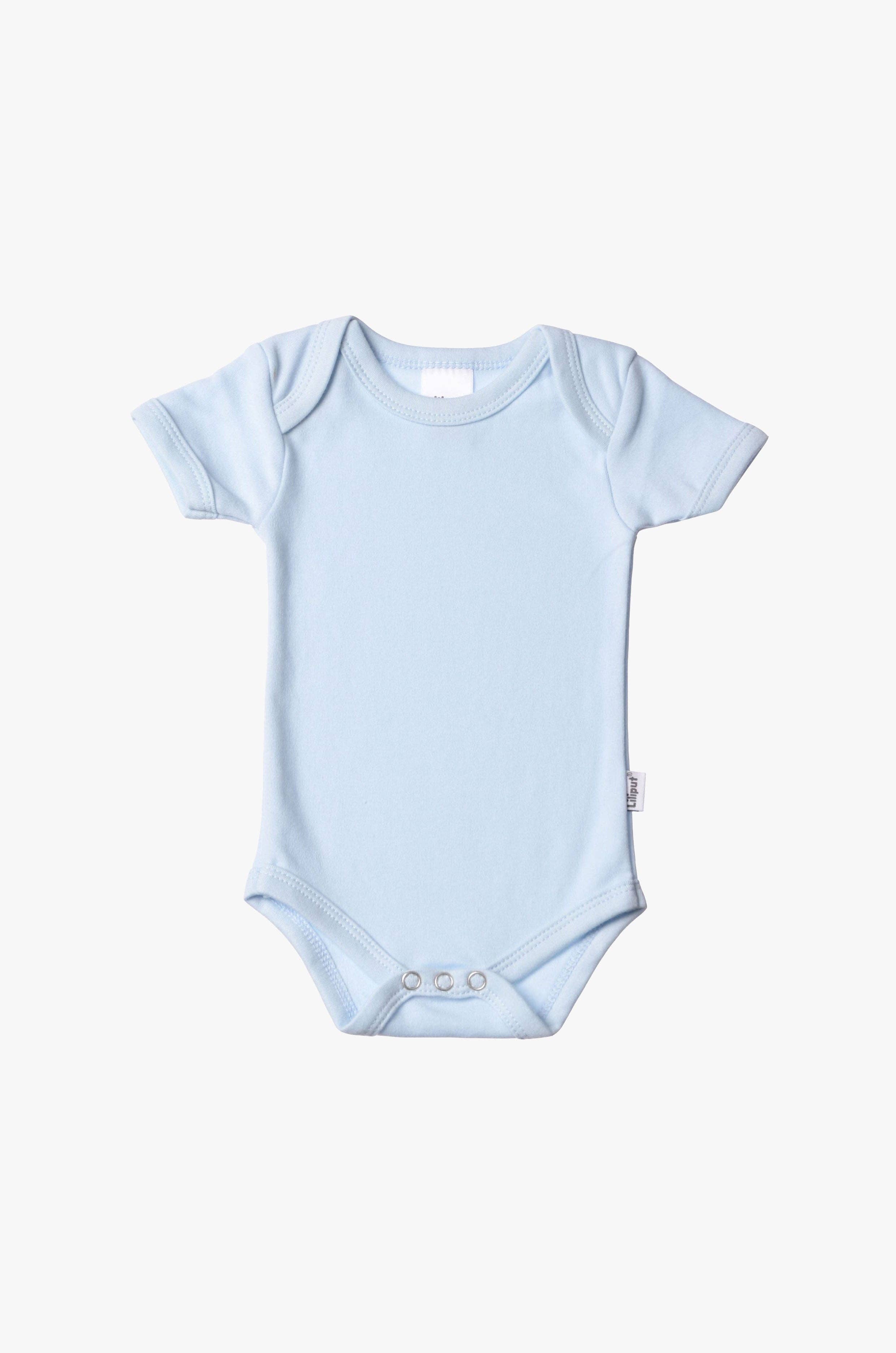 Liliput - Rövid Ujjú Body - Világoskék