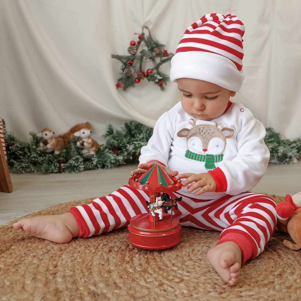 FS baby - Karácsonyi Két Részes Szett - Őzikés