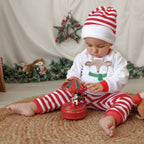 FS baby - Karácsonyi Két Részes Szett - Őzikés