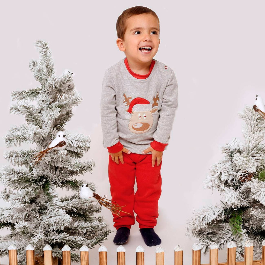 FS baby - Karácsonyi melegítő szett - Szarvas