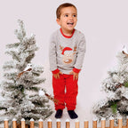 FS baby - Karácsonyi melegítő szett - Szarvas