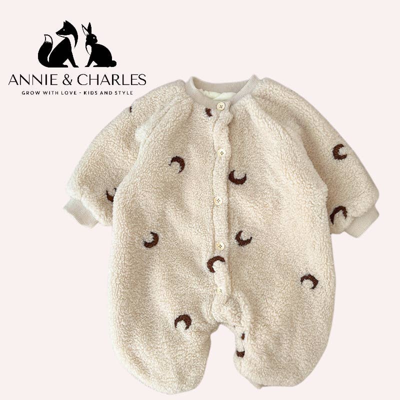 Annie & Charles - Pihe-puha babaoverál MOON: 3–6 hónapos babáknak