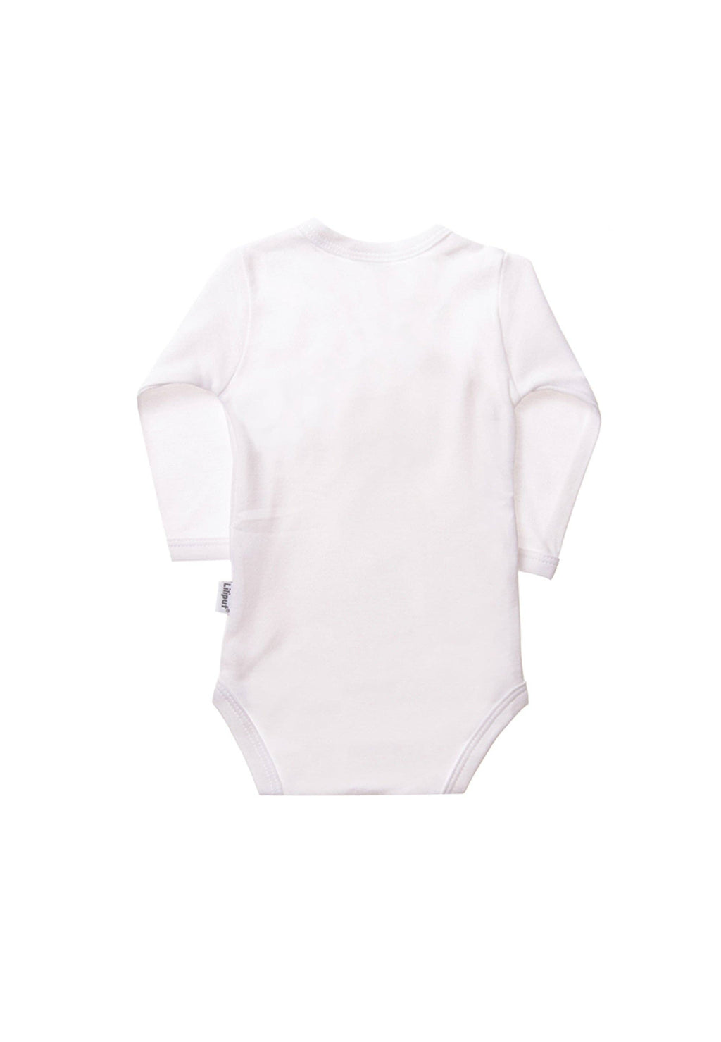 Liliput - Hosszú Ujjú Body Szett - 2 db (fehér dínós, világoskék)