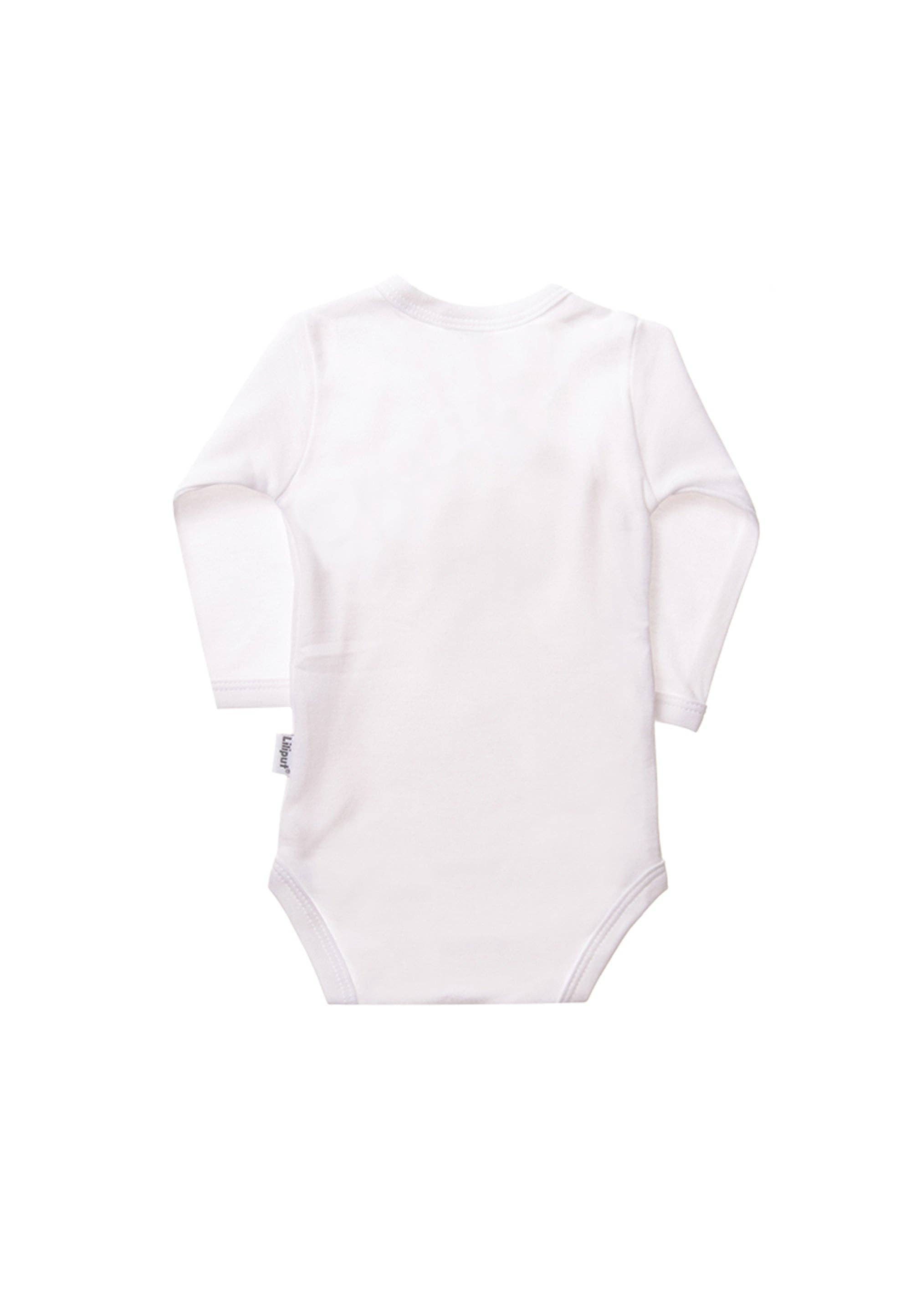 Liliput - Hosszú Ujjú Body Szett - 2 db (egeres fehér, rózsaszín)