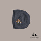 Annie & Charles - Kötött szett- Gombás