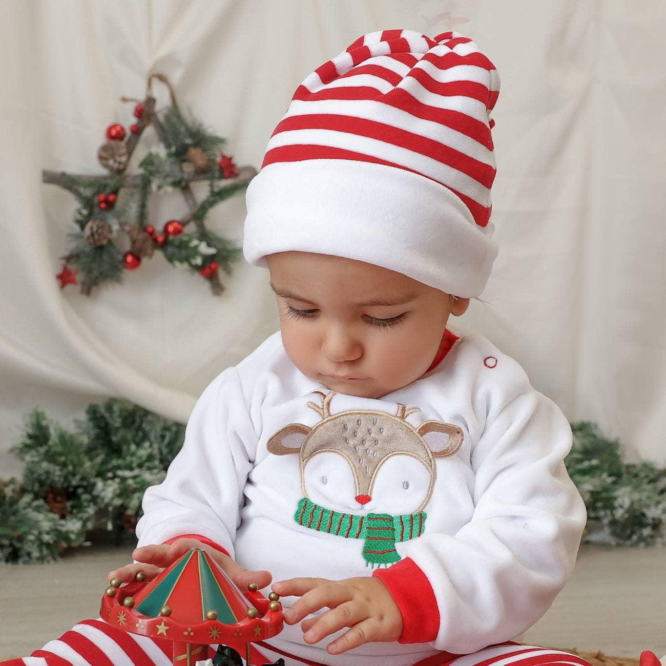 FS baby - Karácsonyi Manósapka