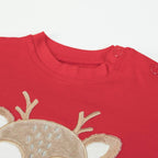 FS baby - Karácsonyi Két Részes Szett - Őzikés