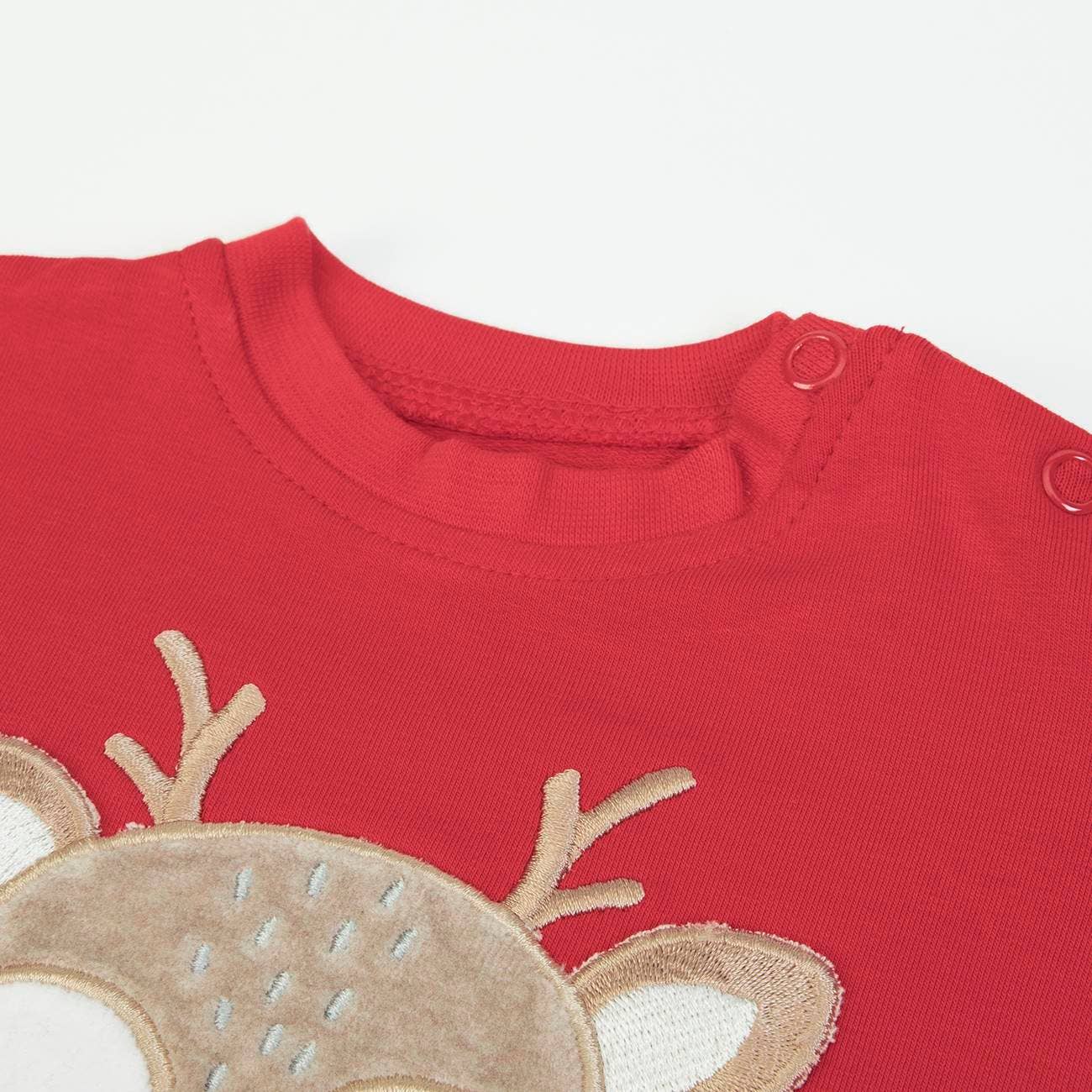 FS baby - Karácsonyi Két Részes Szett - Őzikés