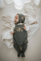 Annie & Charles - Kötött szett- Gombás