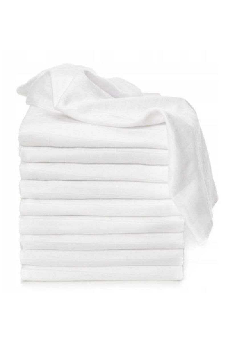 Ander - LUX Fehér Textilpelenka Szett - 5db