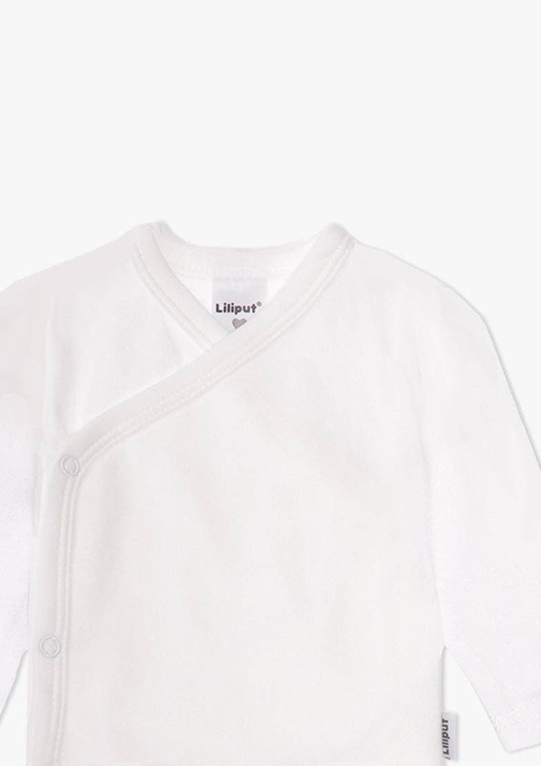 Liliput - Hosszú Ujjú Body - Fehér