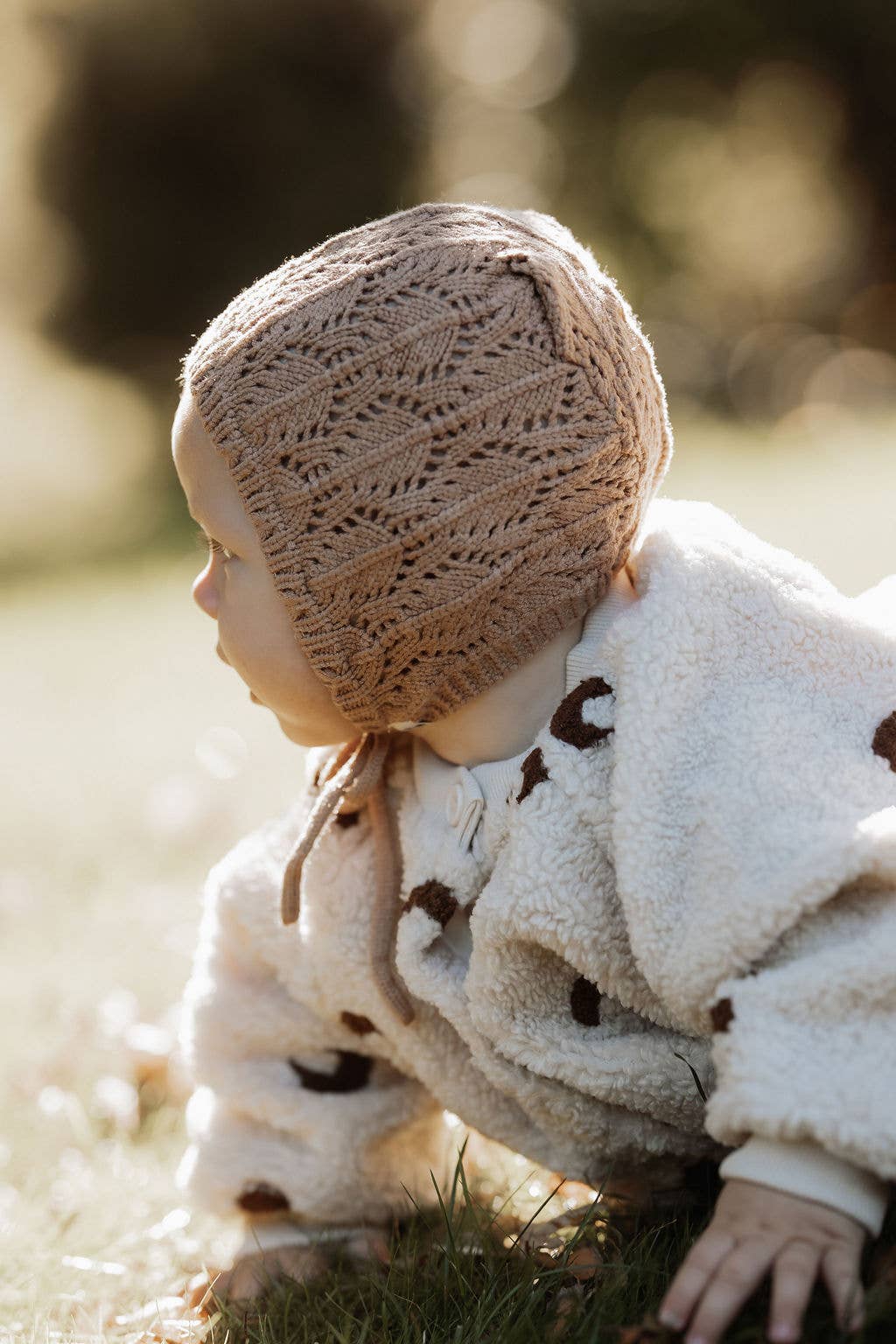 Annie & Charles - Pihe-puha babaoverál MOON: 3–6 hónapos babáknak