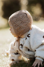 Annie & Charles - Pihe-puha babaoverál MOON: 3–6 hónapos babáknak