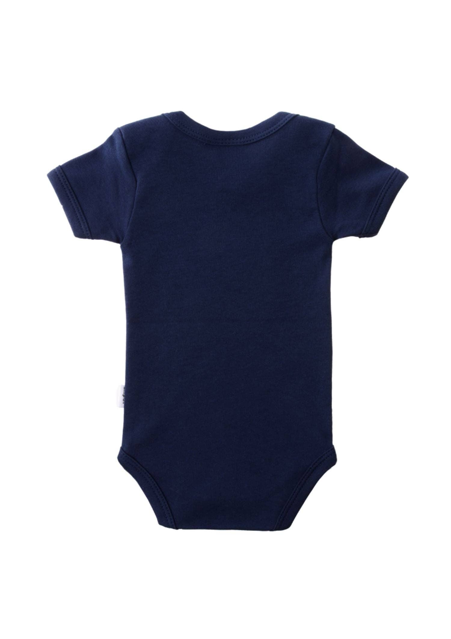 Liliput - Rövid Ujjú Body Szett - 2 db (sötétkék, világoskék)