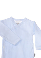 Liliput - Hosszú Ujjú Body Szett - 2 db (fehér dínós, világoskék)