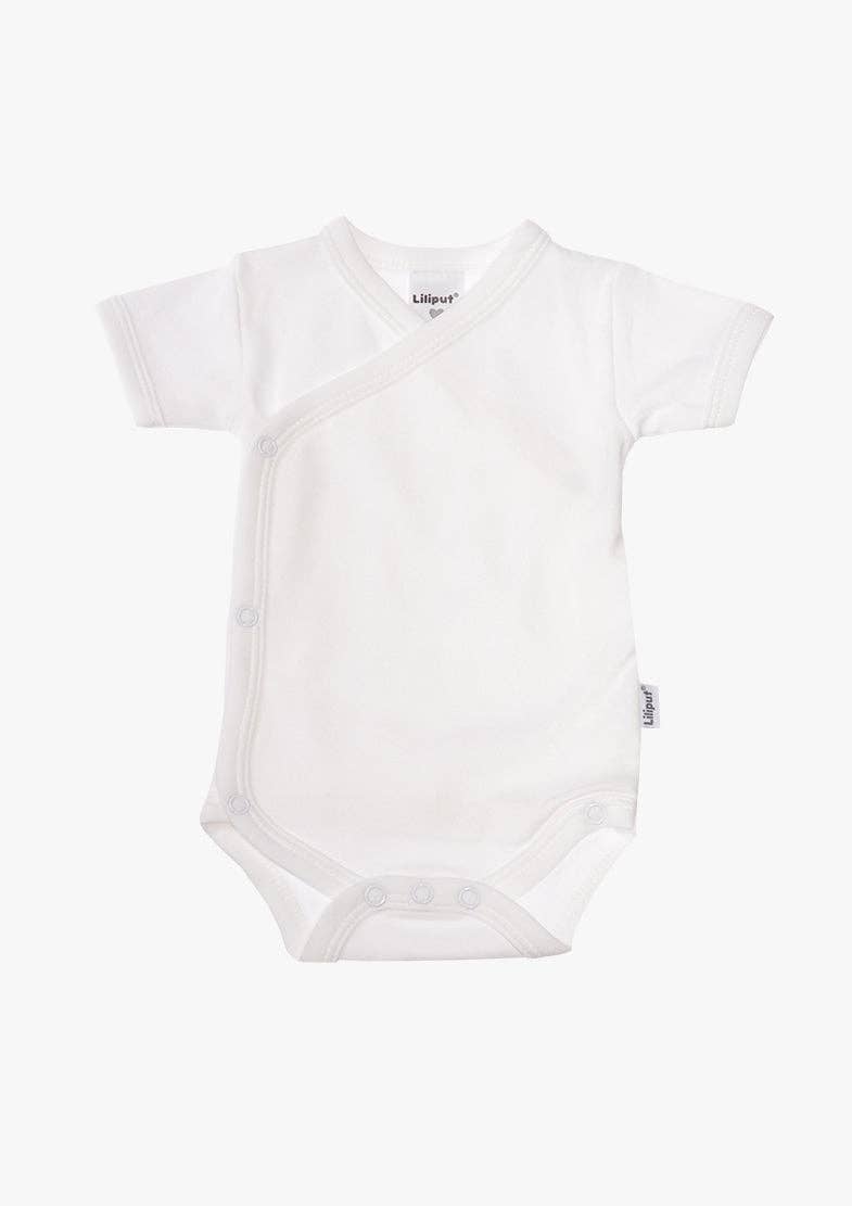 Liliput - Rövid Ujjú Body Szett - 2 db (rózsaszín, fehér)