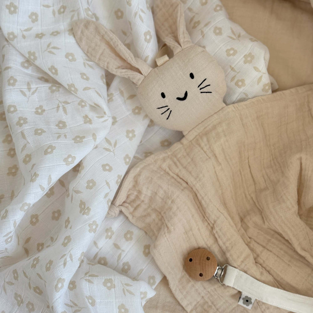 Summerville Organic - Organikus Ölelgetős Nyuszi - Homokszín