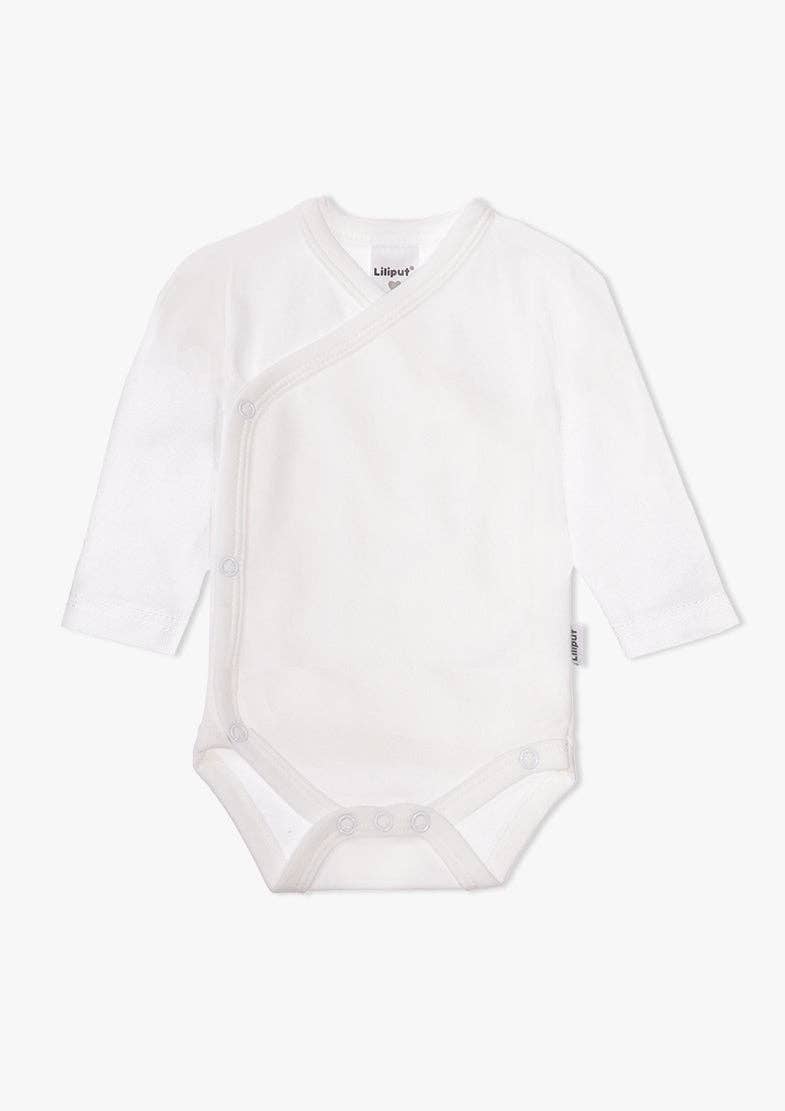 Liliput - Hosszú Ujjú Body - Fehér