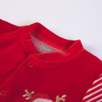 FS baby - Karácsonyi rugdalózó - Szarvas