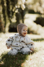 Annie & Charles - Pihe-puha babaoverál MOON: 3–6 hónapos babáknak